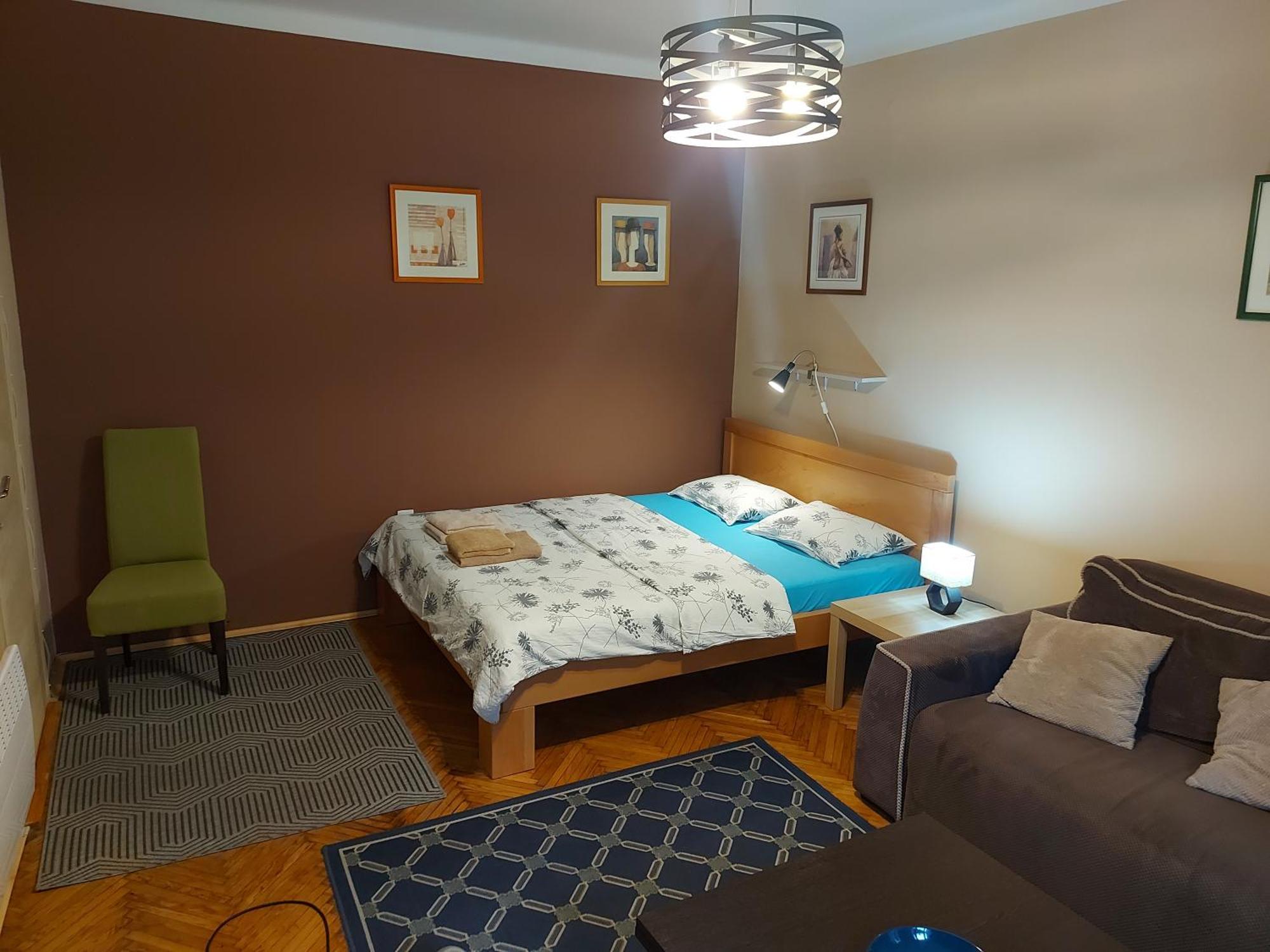 By The Park Free Parking Apartment เบลเกรด ภายนอก รูปภาพ